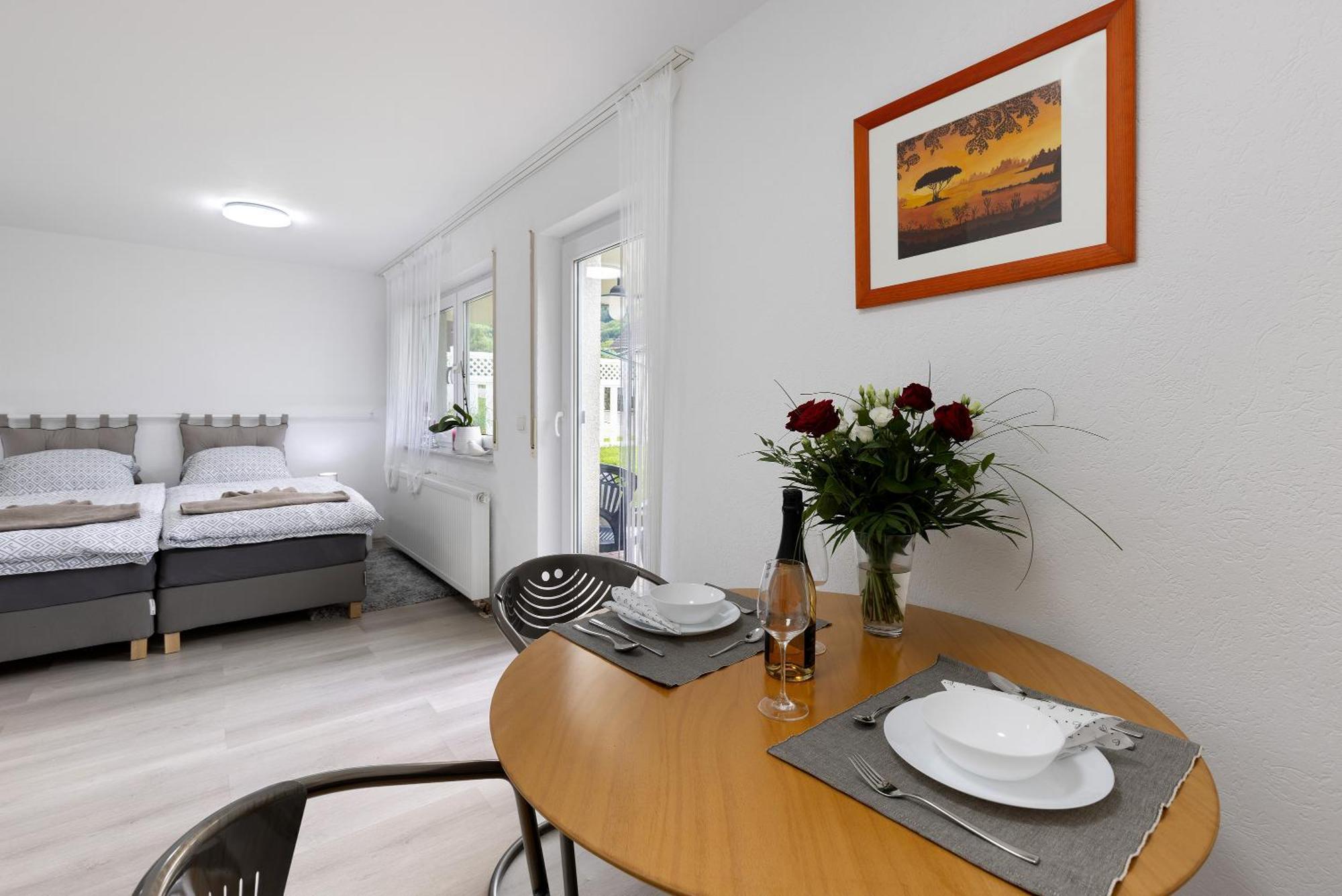 Ferienwohnung Albgaengerle Mössingen Exterior foto